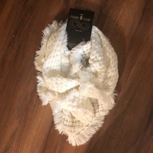 Nordstrom white scarf